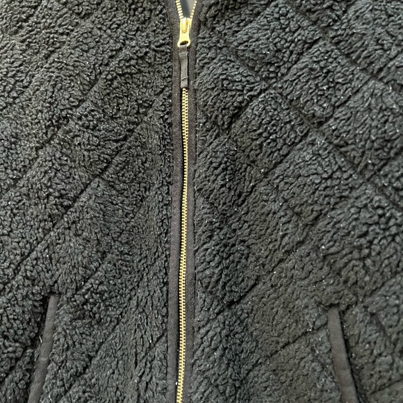 Sherpa quilt vest - Picture 4 of 5